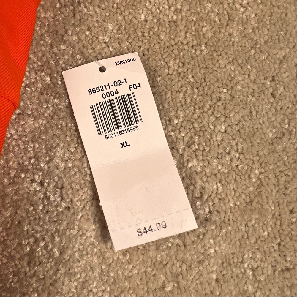 Old‎ Navy One Piece Swimsuit Orange Cross Back NWT Women's XL - Picture 5 of 11